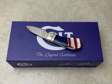 Colt CT 617 Red, White & Blue Freedom Mini Lockback Knife in Box