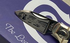 Colt CT 617 Red, White & Blue Freedom Mini Lockback Knife in Box