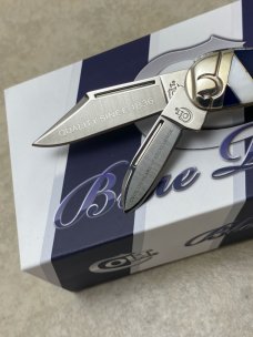 Colt CT 562 Blue Ribbon Lady's Leg Knife in Box