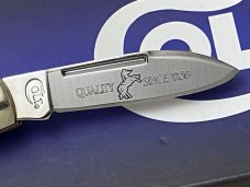 Colt CT 211 Bone Medium 4 Blade Congress Knife in Box