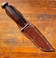 Schrade Walden H-15 Fixed Blade Hunters Knife 