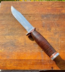 Schrade Walden H-15 Fixed Blade Hunters Knife 