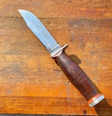 Schrade Walden H-15 Fixed Blade Hunters Knife 