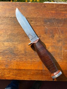 Schrade Walden H-15 Fixed Blade Hunters Knife 