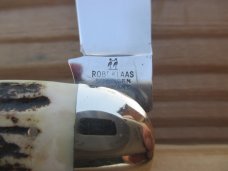 Kissing Crane Stag Carpenter's Whittler   Robi Klaas   Solingen 
