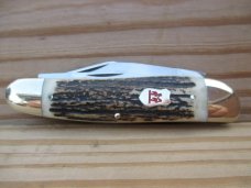 Kissing Crane Stag Carpenter's Whittler   Robi Klaas   Solingen 
