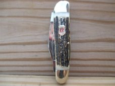 Kissing Crane Stag Carpenter's Whittler   Robi Klaas   Solingen 