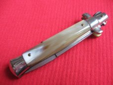 Vintage Rare Stamp 1950's Italian Picklock Stiletto E. MILTENBERG INC. Switchblade Knife