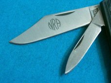 IMPERIAL IRELAND NRA STAINLESS CAMPING SURVIVAL FOLDING POCKET KNIFE KNIVES OLD