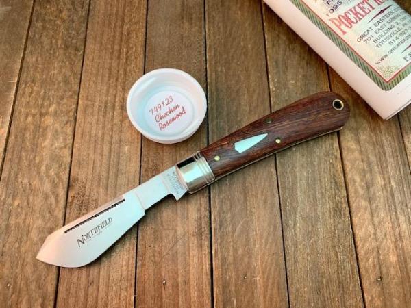 Great Eastern Cutlery Northfield 74 Cotton Sampler Chechen Rosewood 2023