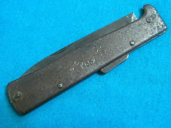ANTIQUE VINTAGE MERCATOR K55K SOLINGEN GERMANY LOCKBACK FOLDING POCKET KNIFE KNIVES OLD ANTIQUE VINTAGE MERCATOR K55K SOLINGEN GERMANY LOCKBACK FOLDING POCKET KNIFE KNIVES OLD