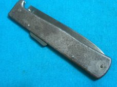 ANTIQUE VINTAGE MERCATOR K55K SOLINGEN GERMANY LOCKBACK FOLDING POCKET KNIFE KNIVES OLD