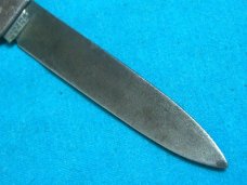 ANTIQUE VINTAGE MERCATOR K55K SOLINGEN GERMANY LOCKBACK FOLDING POCKET KNIFE KNIVES OLD