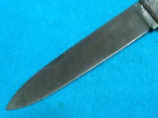 ANTIQUE VINTAGE MERCATOR K55K SOLINGEN GERMANY LOCKBACK FOLDING POCKET KNIFE KNIVES OLD