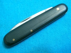 VINTAGE KUNDE CIE REMSCHEID 22A-8 GERMANY FANCY FOLDING SLEEVEBOARD PEN JACK POCKET KNIFE KNIVES OLD