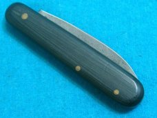 VINTAGE KUNDE CIE REMSCHEID 22A-8 GERMANY FANCY FOLDING SLEEVEBOARD PEN JACK POCKET KNIFE KNIVES OLD