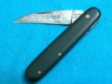 VINTAGE KUNDE CIE REMSCHEID 22A-8 GERMANY FANCY FOLDING SLEEVEBOARD PEN JACK POCKET KNIFE KNIVES OLD