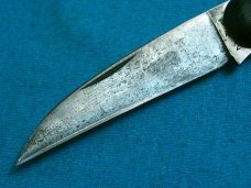 VINTAGE KUNDE CIE REMSCHEID 22A-8 GERMANY FANCY FOLDING SLEEVEBOARD PEN JACK POCKET KNIFE KNIVES OLD