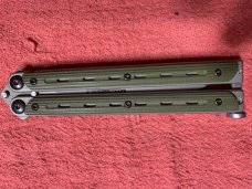 Bradley cutlery company, first production, run bearer, ops manufacturer