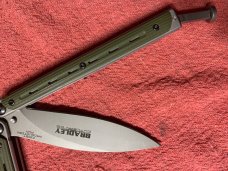 Bradley cutlery company, first production, run bearer, ops manufacturer