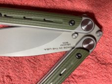 Bradley cutlery company, first production, run bearer, ops manufacturer
