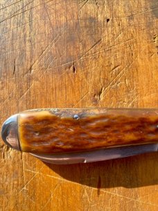 John Russell Green River Works Swelled End Two Blade Jack