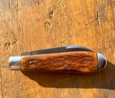 John Russell Green River Works Swelled End Two Blade Jack