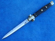 11"Corpo di Vespa AGA Flatguard Picklock ebonywood/ bayonet--Rare and Limited Edition 2019 model