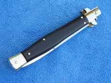 11"Corpo di Vespa AGA Flatguard Picklock ebonywood/ bayonet--Rare and Limited Edition 2019 model
