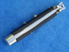 11"Corpo di Vespa AGA Flatguard Picklock ebonywood/ bayonet--Rare and Limited Edition 2019 model
