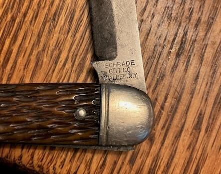 SCHRADE CUT CO. TOOTHPICK DAMAGED