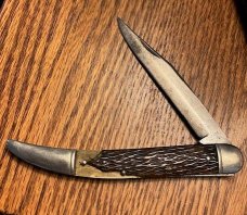 SCHRADE CUT CO. TOOTHPICK DAMAGED