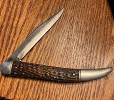 SCHRADE CUT CO. TOOTHPICK DAMAGED