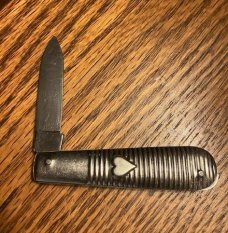 RARE SMALL BOYS BARLOW METAL