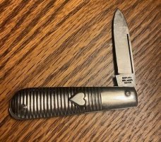 RARE SMALL BOYS BARLOW METAL