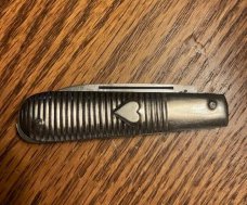 RARE SMALL BOYS BARLOW METAL