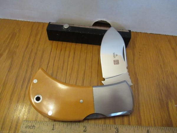 Al-Mar Ivory Micarta 1979 to 1980 Bulldog II