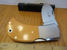 Al-Mar Ivory Micarta 1979 to 1980 Bulldog II