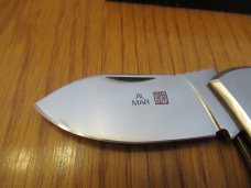 Al-Mar Ivory Micarta 1979 to 1980 Bulldog II