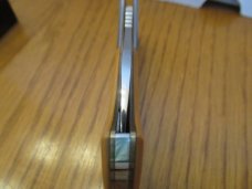 Al-Mar Ivory Micarta 1979 to 1980 Bulldog II