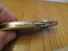 Al-Mar Ivory Micarta 1979 to 1980 Bulldog II