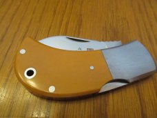 Al-Mar Ivory Micarta 1979 to 1980 Bulldog II