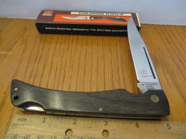 Kassnar Deluxe All Purpose Folding Lock Back Japan