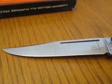 Kassnar Deluxe All Purpose Folding Lock Back Japan