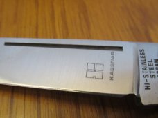 Kassnar Deluxe All Purpose Folding Lock Back Japan