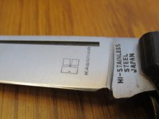 Kassnar Deluxe All Purpose Folding Lock Back Japan