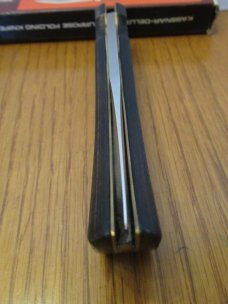 Kassnar Deluxe All Purpose Folding Lock Back Japan