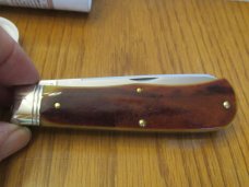 Great Eastern Antique Natural Bone Pioneer Trapper Pattern # 235220