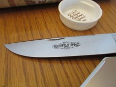Great Eastern Antique Natural Bone Pioneer Trapper Pattern # 235220