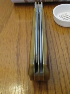 Great Eastern Antique Natural Bone Pioneer Trapper Pattern # 235220